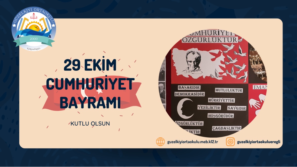 29 EKİM CUMHURİYET BAYRAMI KUTLAMA PROGRAMI